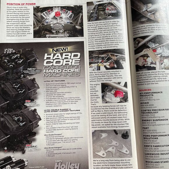 Popular Hot Rodding Magazine June 2012 Vol 52 No 6 u Homebuilt Showstopper - Picture 7 of 7